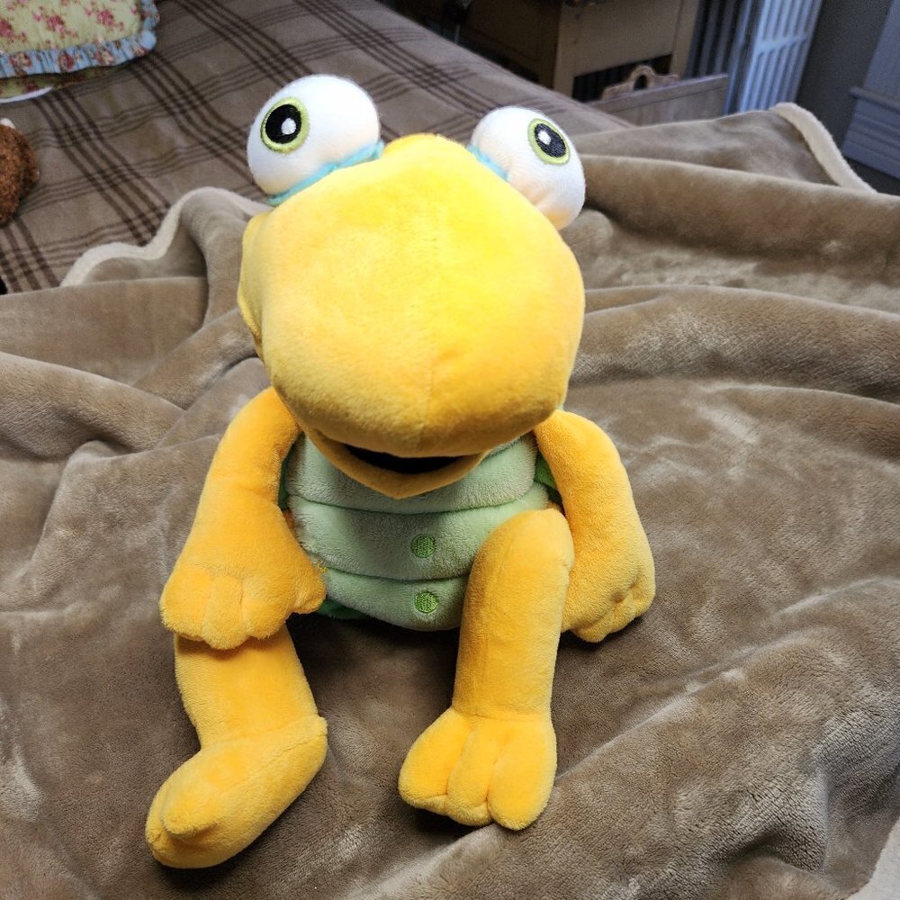 Terry Fator Hand Puppet Turtle